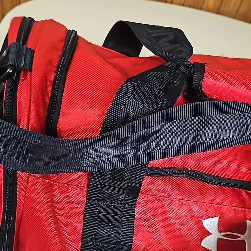 Under Armour Red Men's Large Workout Bag